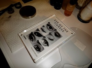 Cat eyes - I went with a mix of 5 and 8.