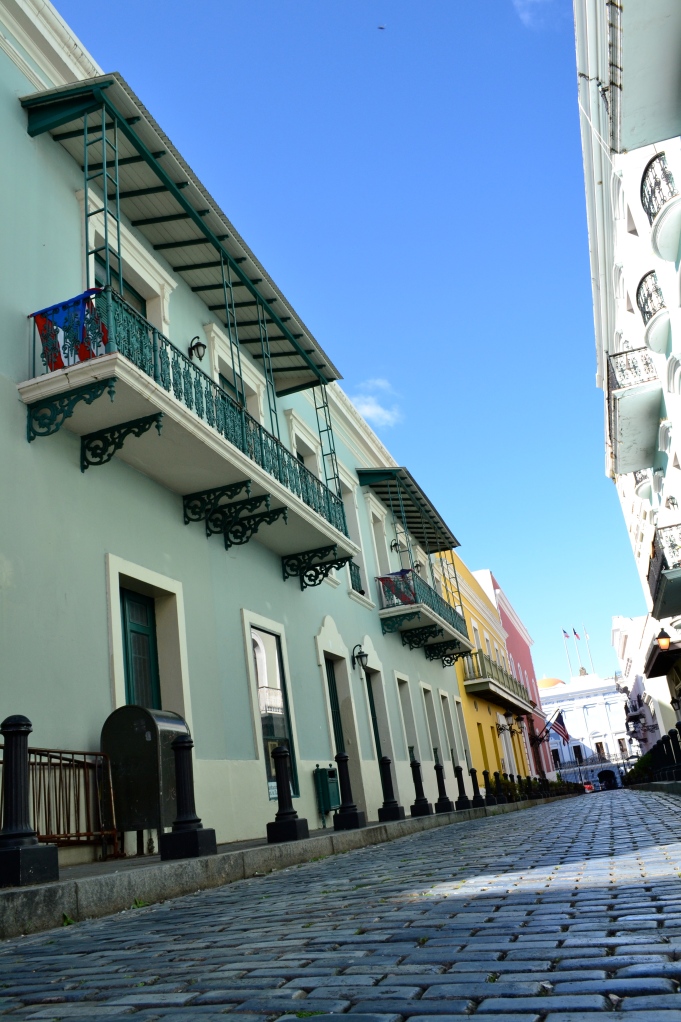 Love the colourful buildings - Old San Juan, PR