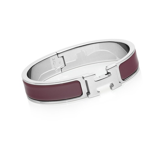 Hermès Purple - H Bracelet
