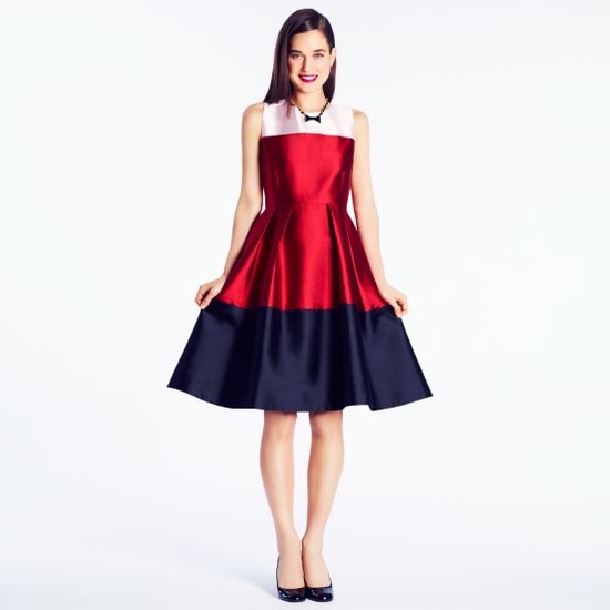 kate spade | COLORBLOCKED BLANCHE DRESS
