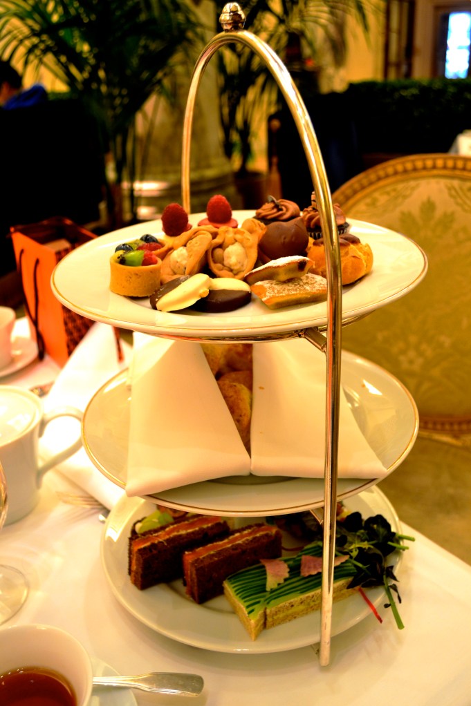 The New York high tea option