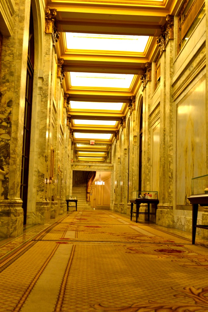 A Plaza Hallway