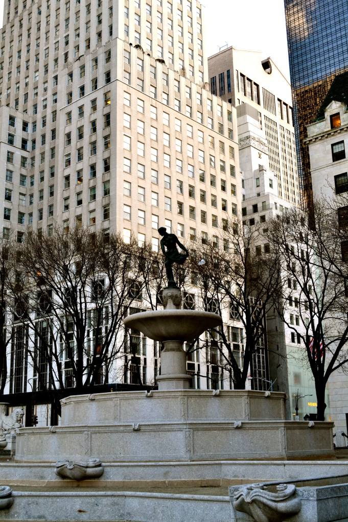 Pulitzer Fountain