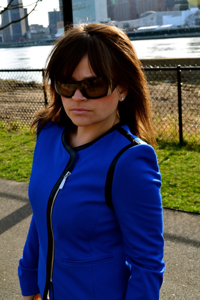 My little blue jacket